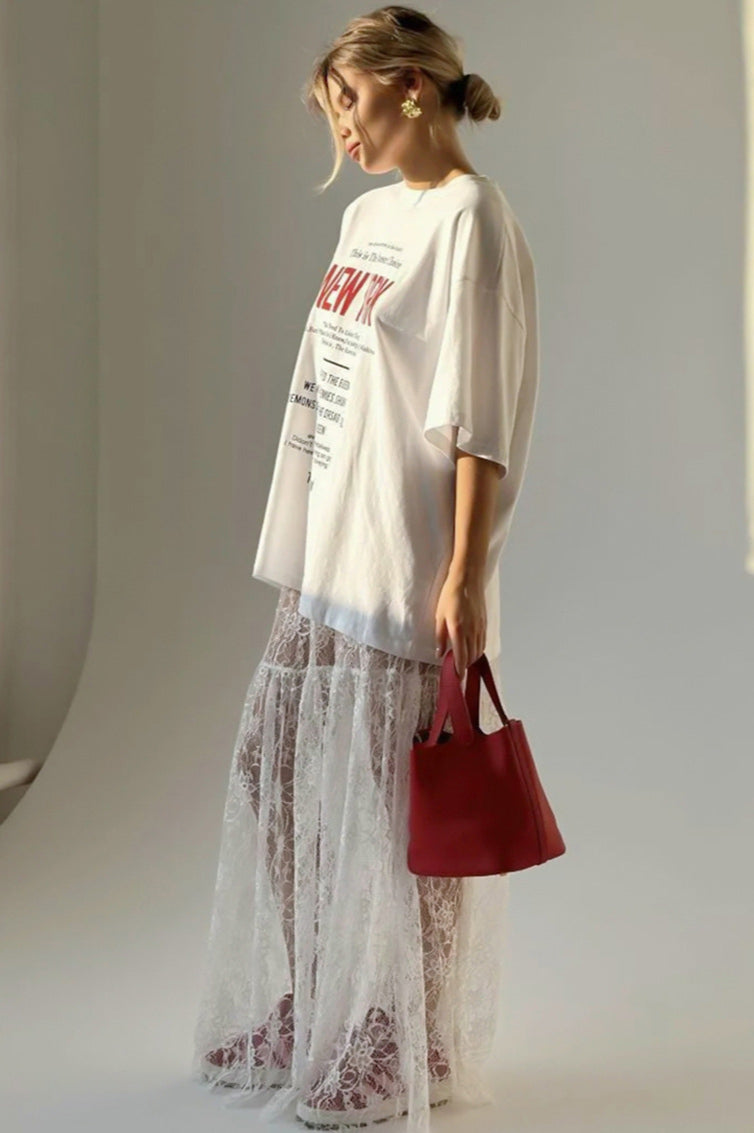 Gracefully Designed Garment