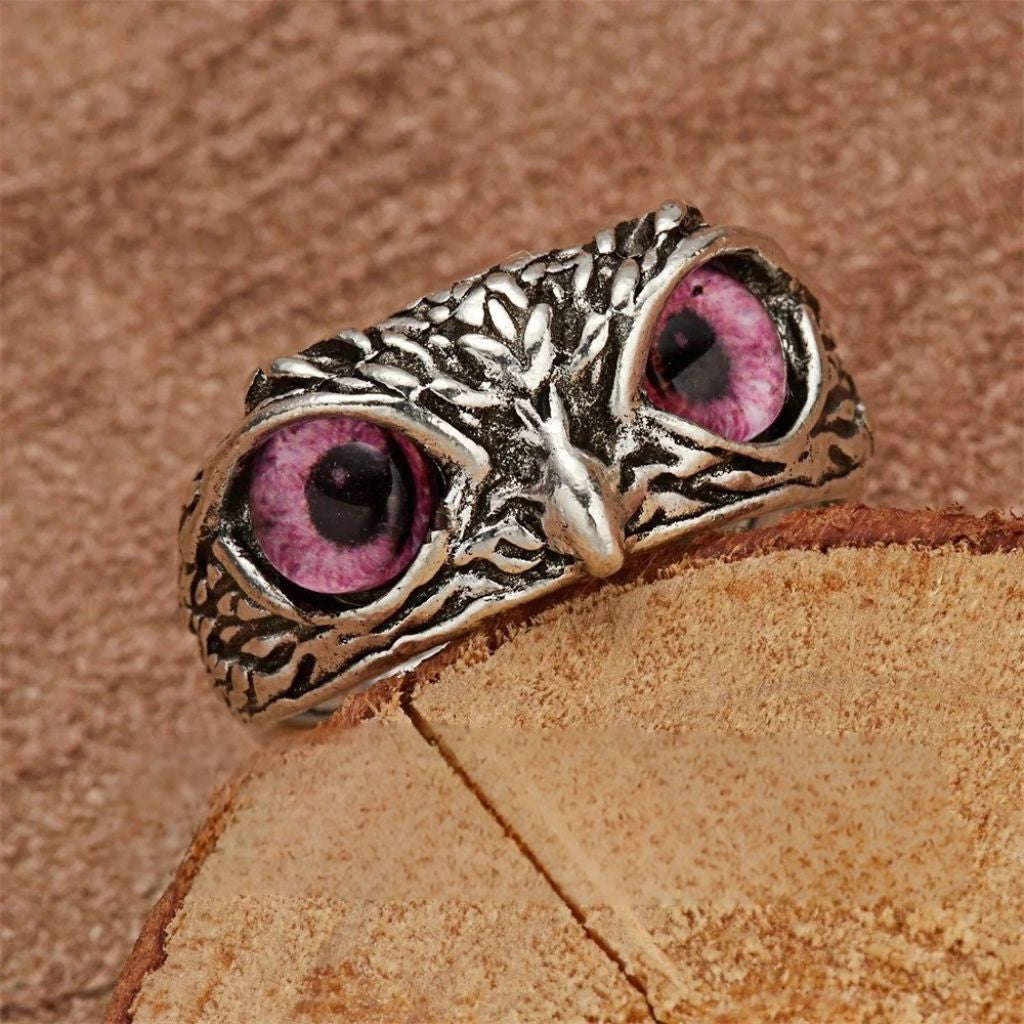 Statement Owl Ring