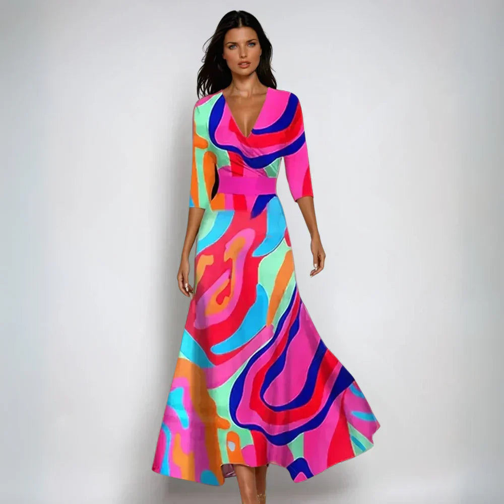 JO | Elegant and casual summer dress