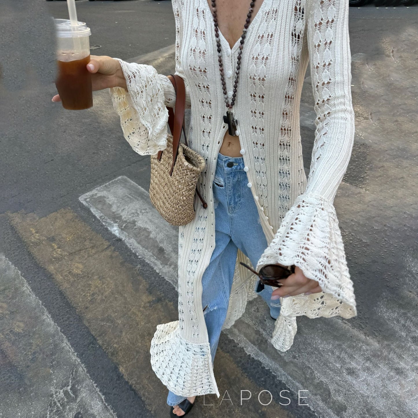 Beautifully Balanced Cardigan with Timeless Character