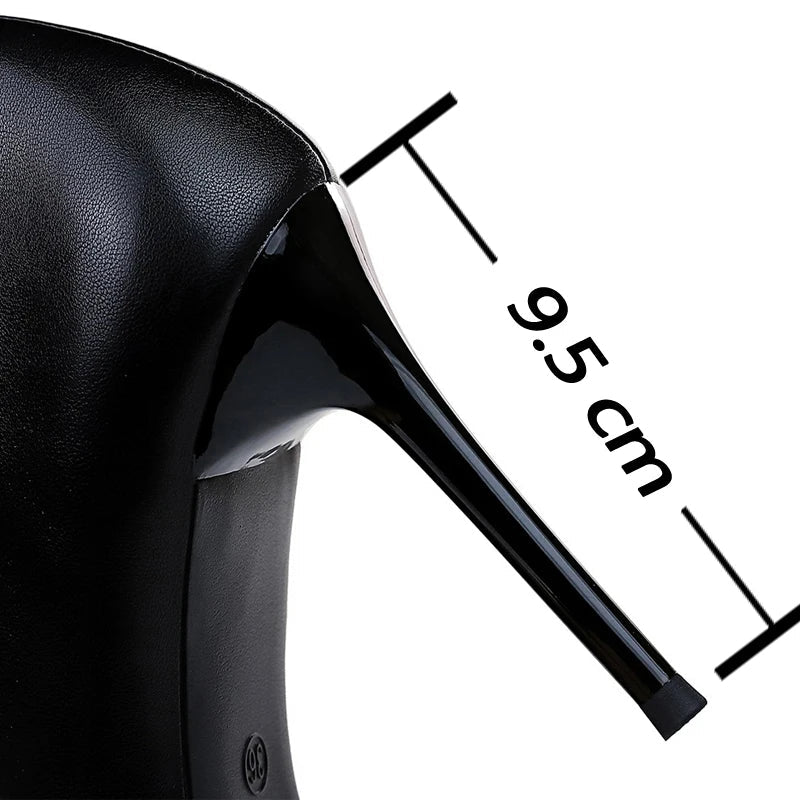 Sophisticated Heels with a Clean Classic Look
