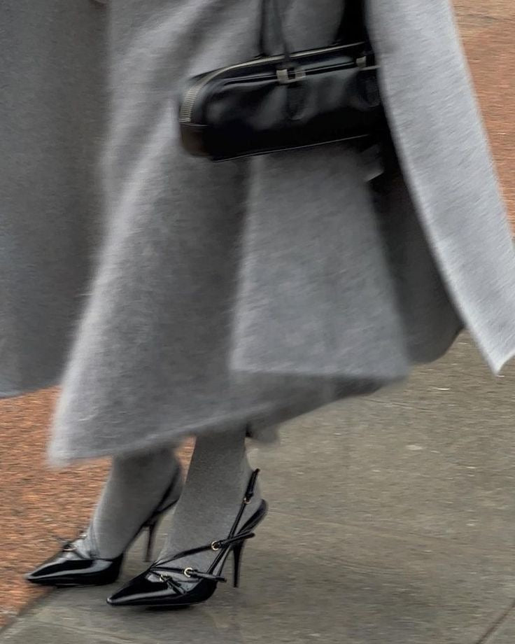 Vintage Inspired Heels with a Contemporary Edge