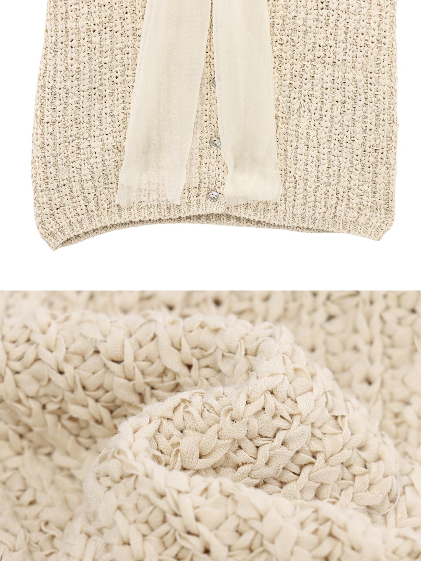 Beautifully Balanced Cardigan with Timeless Character