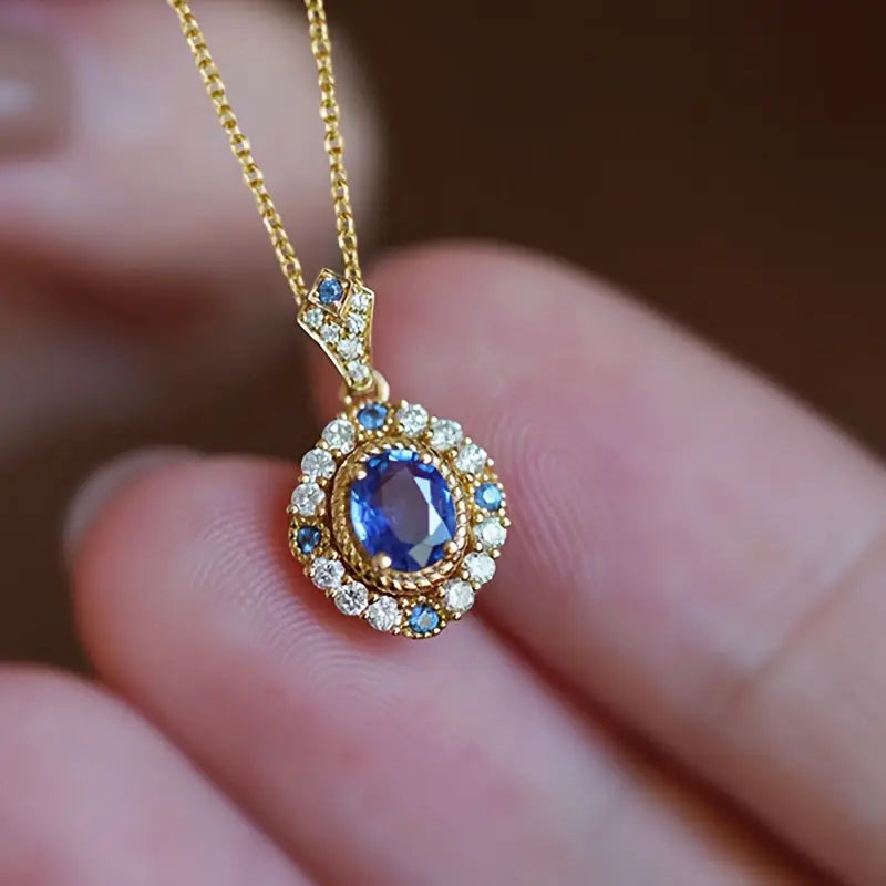 Elegant Jesmira Duskraine Gold Necklace