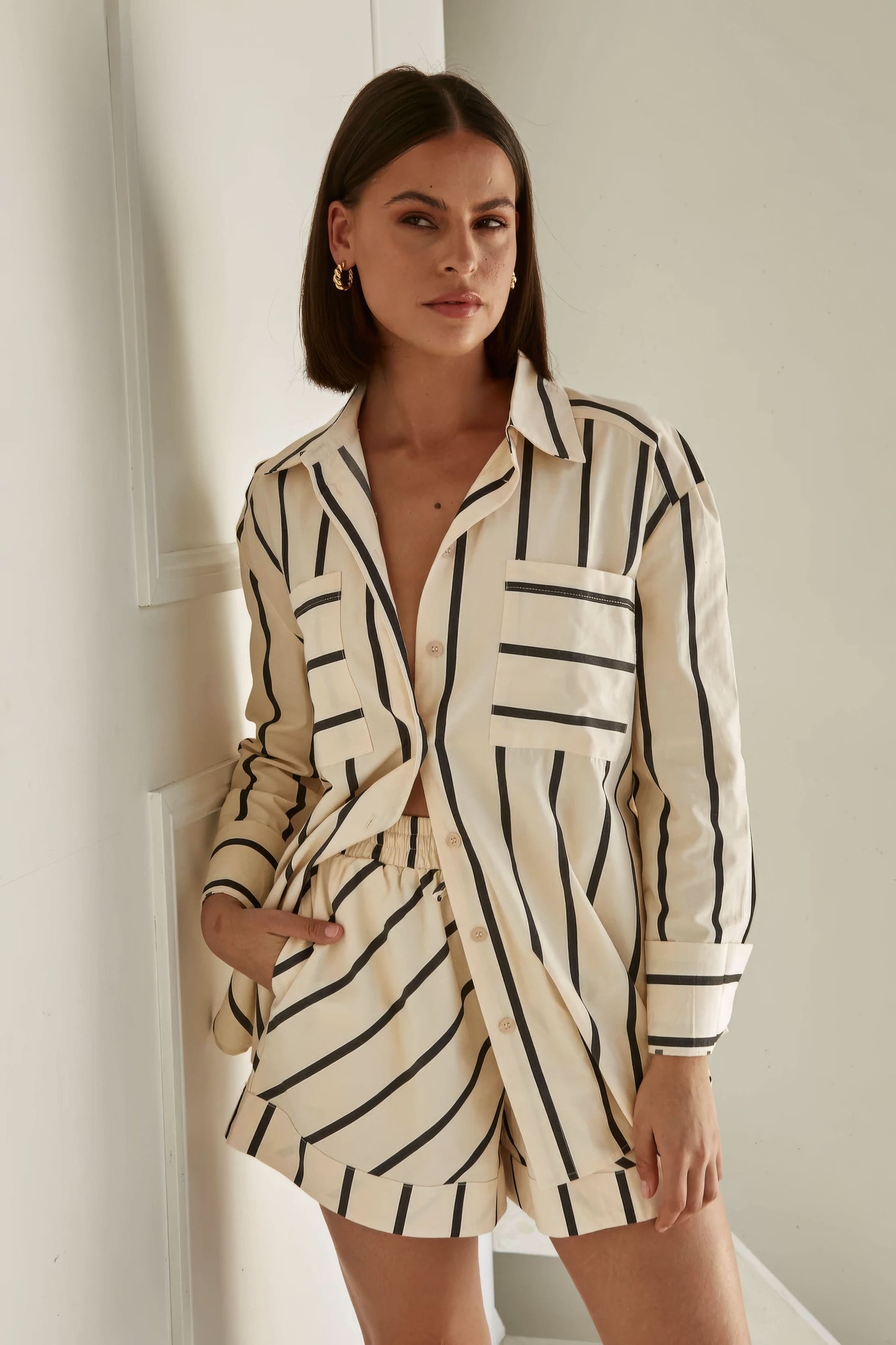 Gracefully Styled Garment for Any Occasion