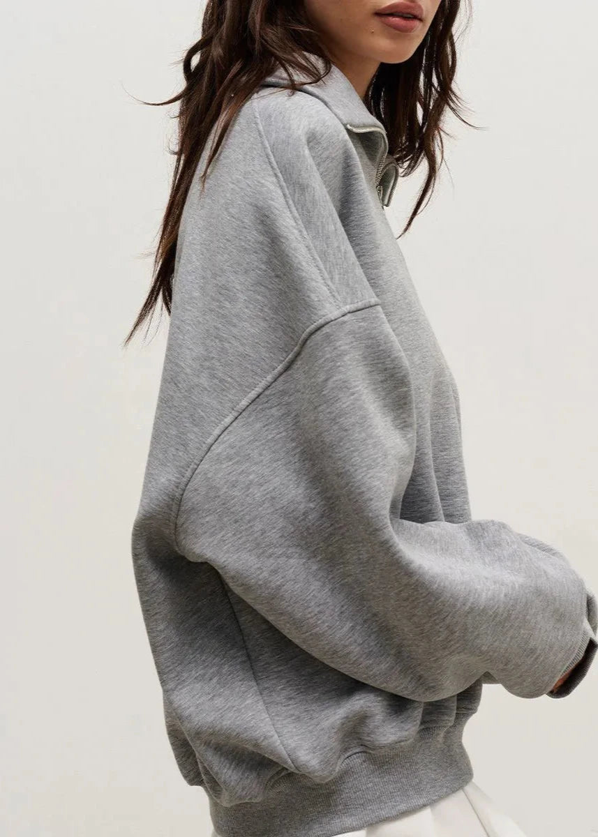 Beautifully Finished Sweater in a Timeless Design