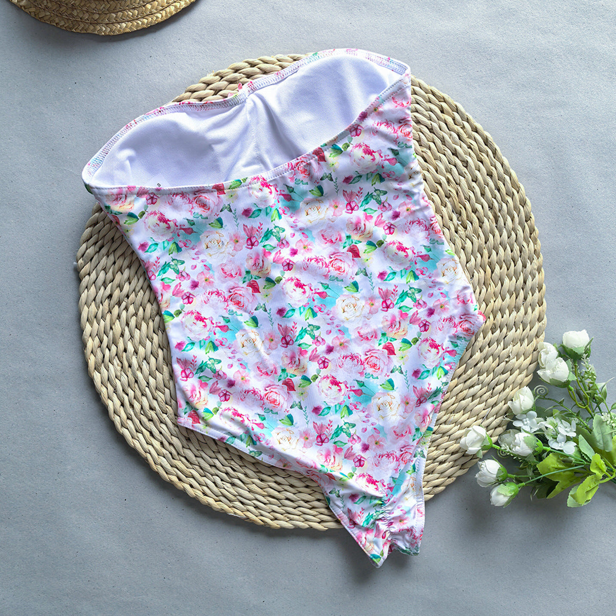 Gracefully Styled Swimsuit for Any Occasion
