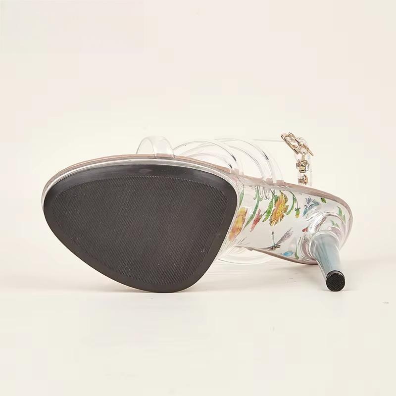Beautifully Balanced Heels with Timeless Character