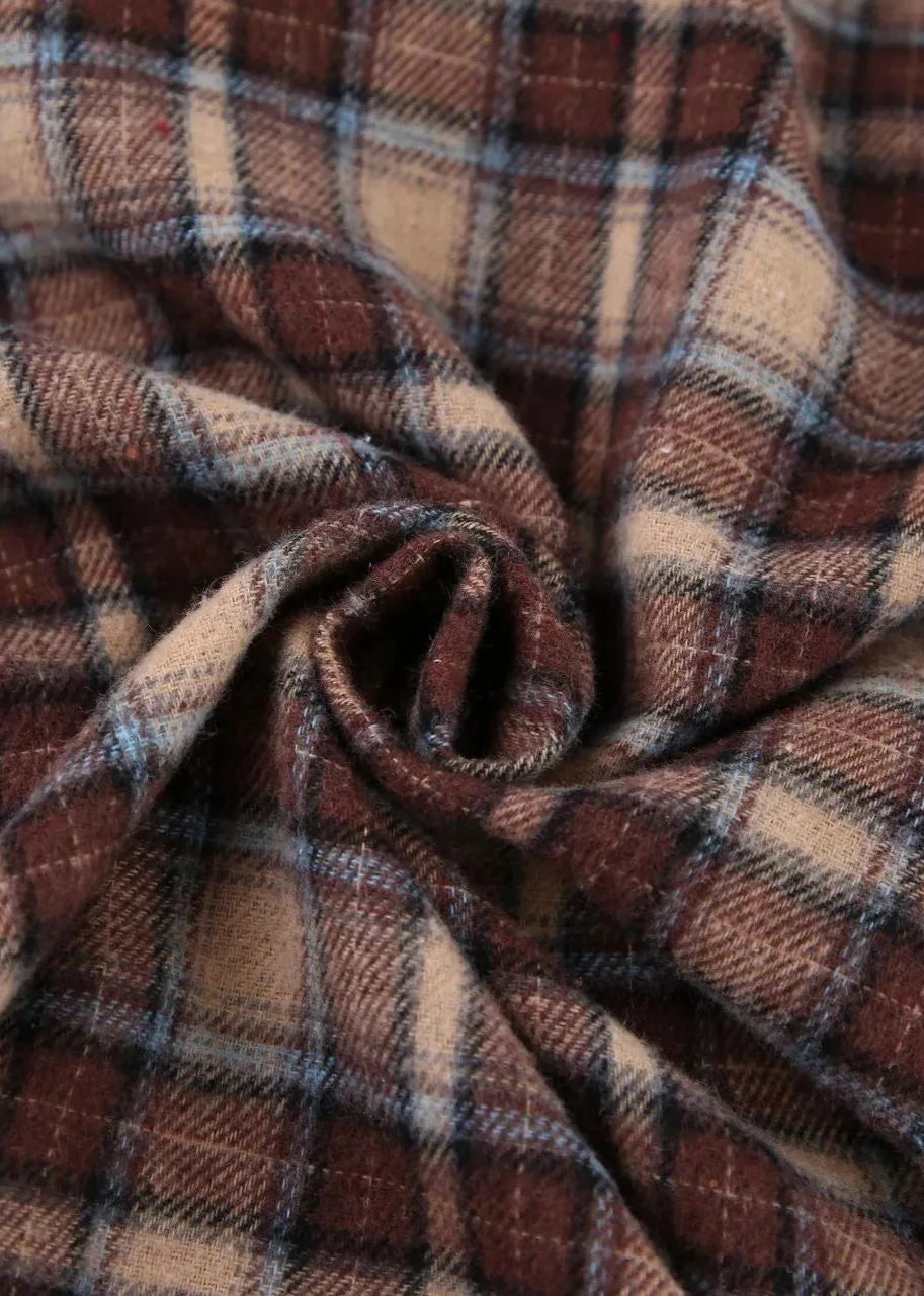 A Vintage Style Shirt with Delicate Timeless Details