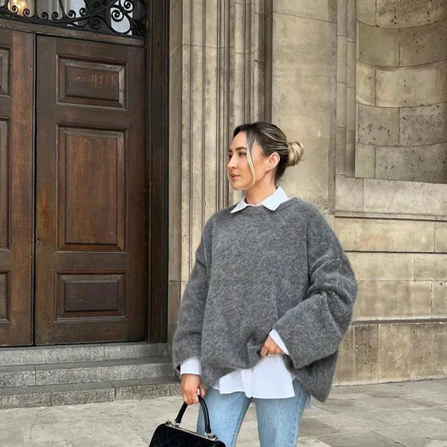 Sophisticated Sweater with a Clean Classic Look