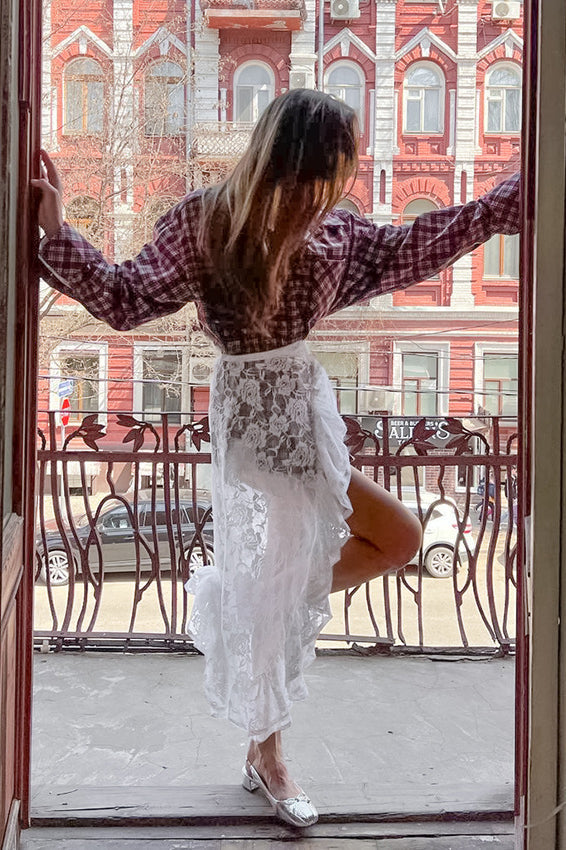 Gracefully Designed Garment