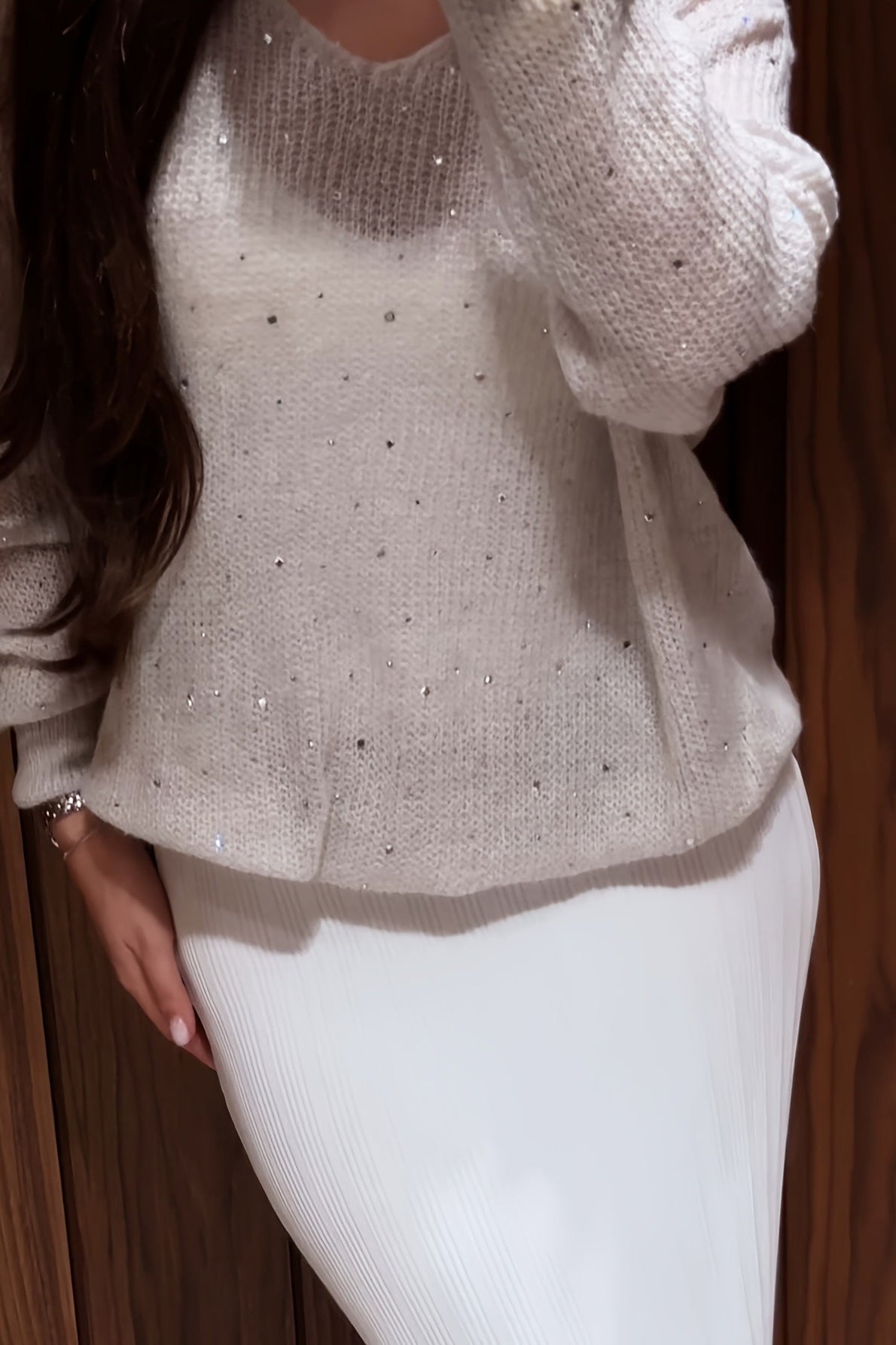 Beautifully Crafted Blouse in a Classic Style