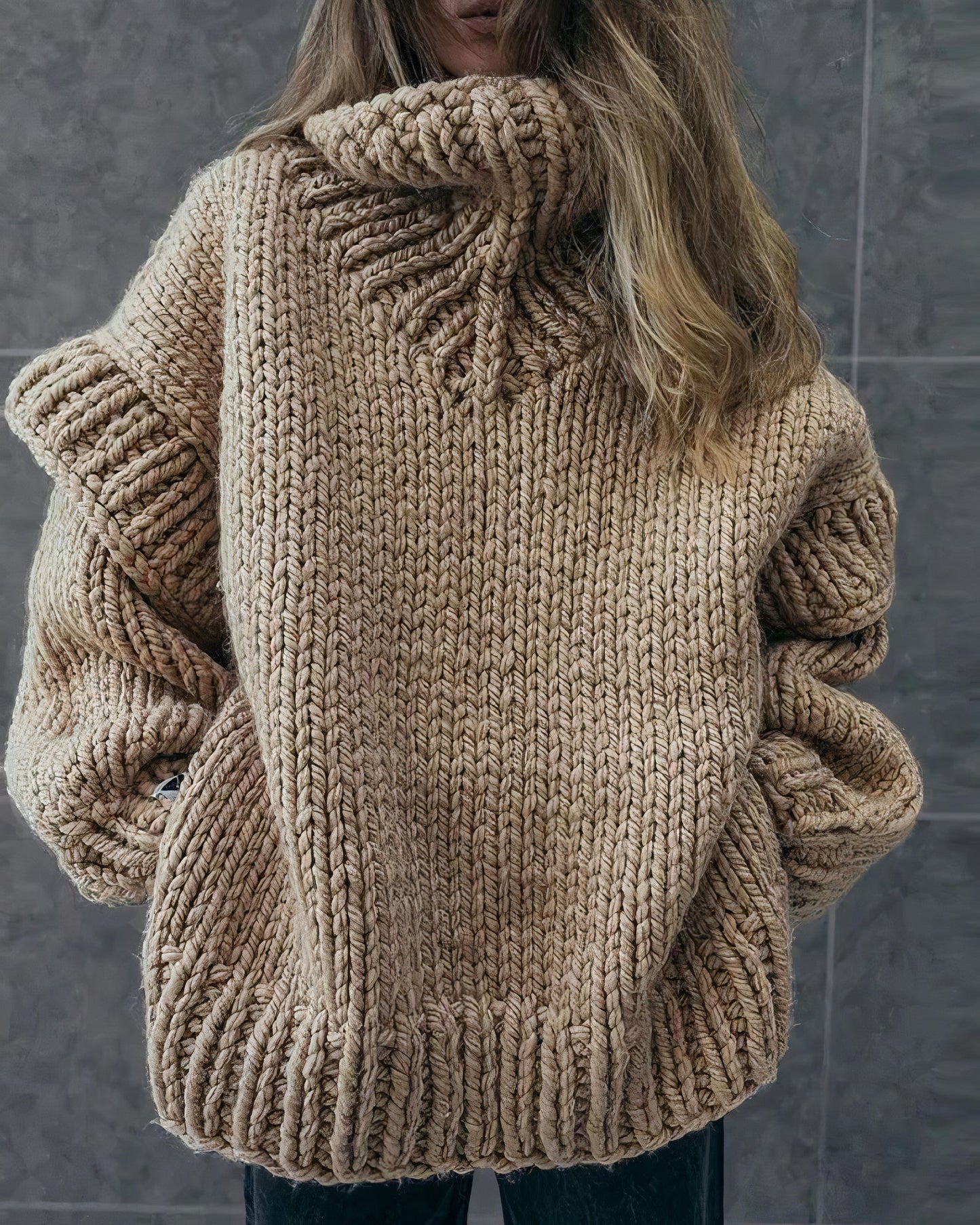 Timeless Vintage Style Sweater