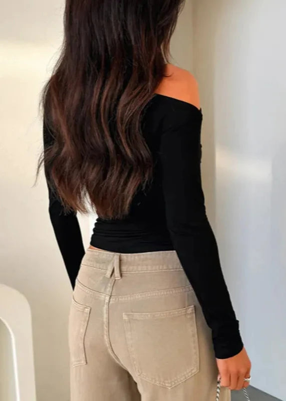 Sophisticated Top with a Clean Classic Look