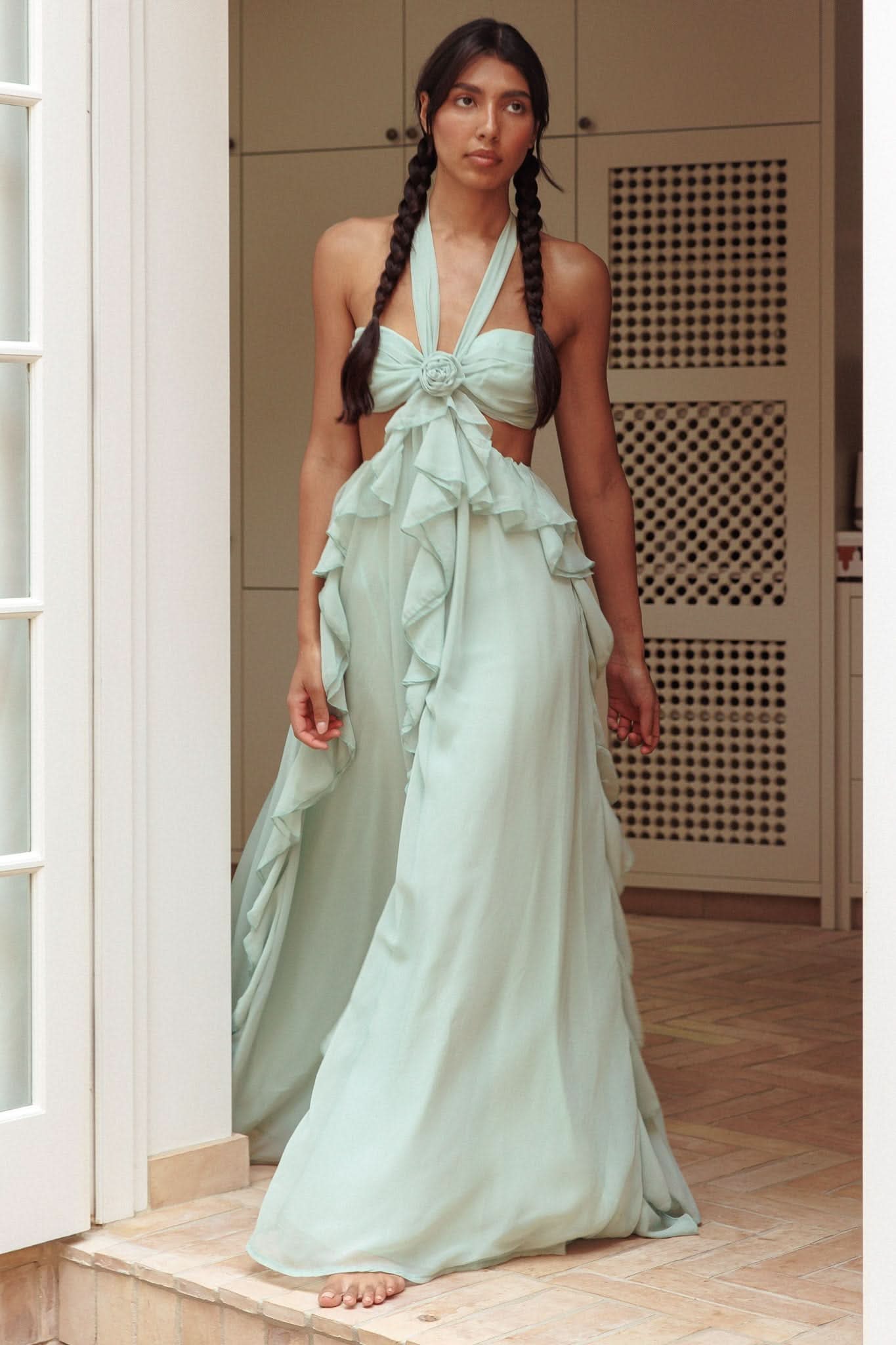 Elegantly Styled Dress for Everyday Wear
