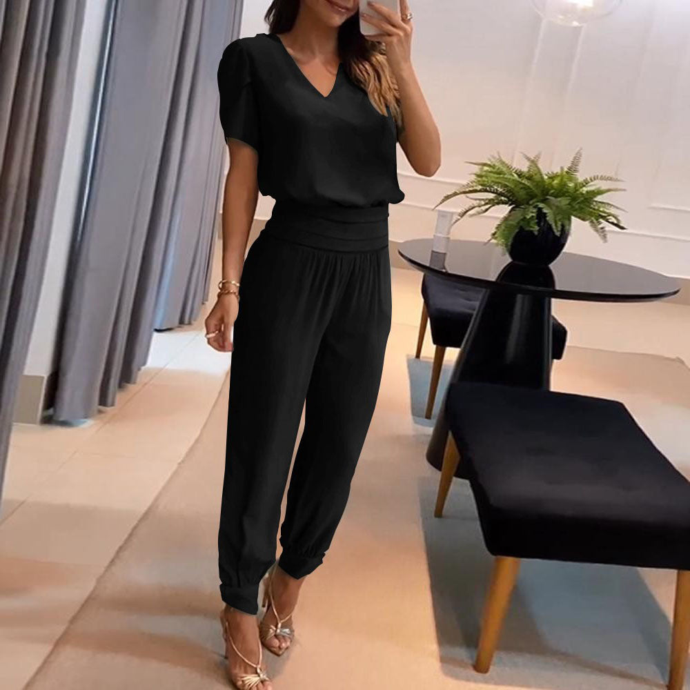KS | Blouse and trousers as a set