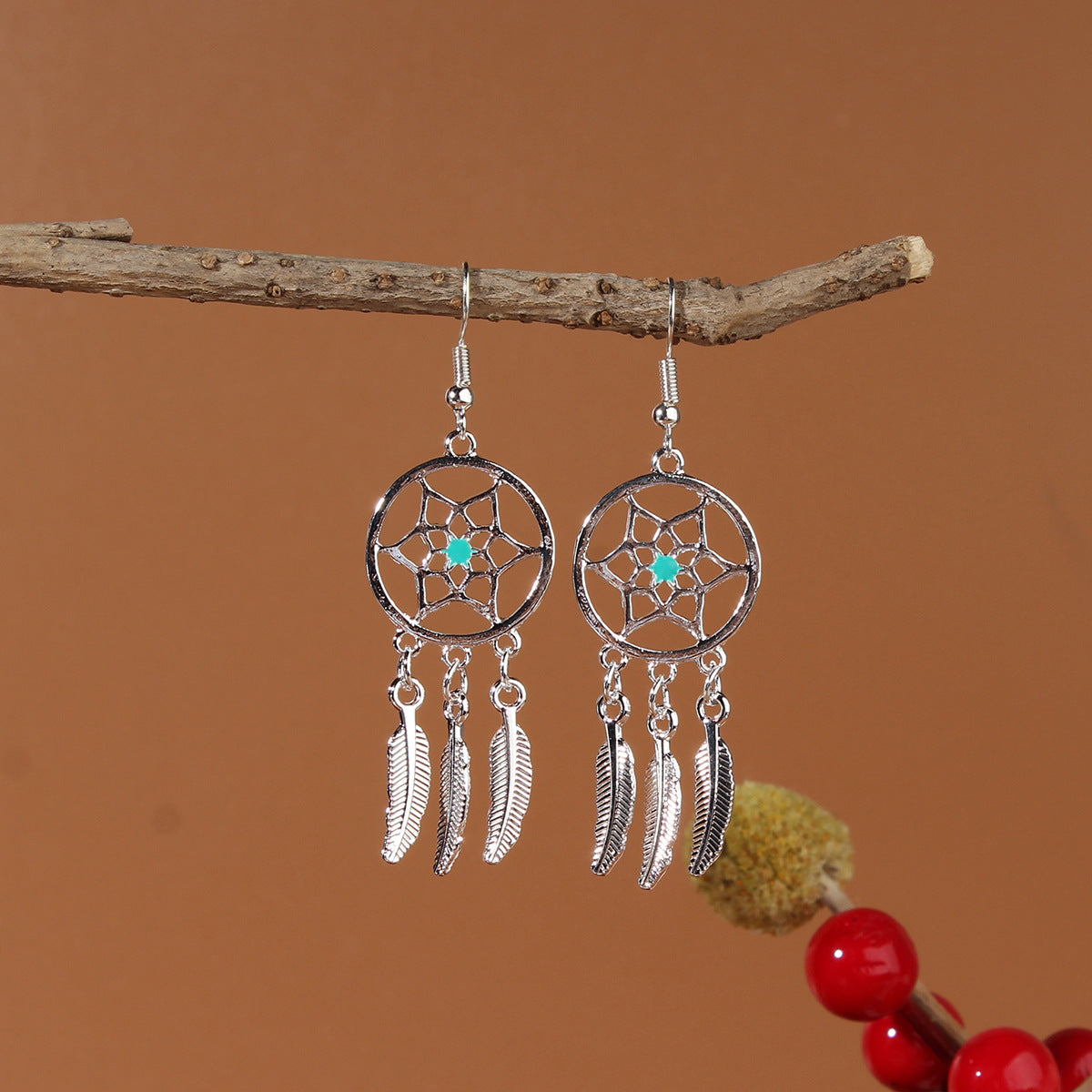 Bohemian Turquoise Earrings