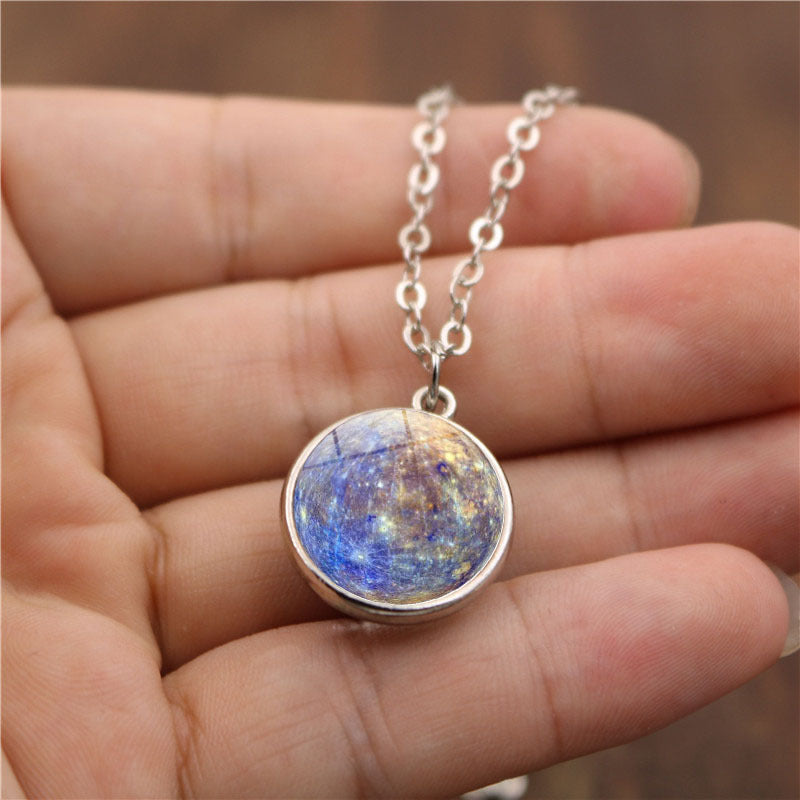 Celestial Blue Necklace