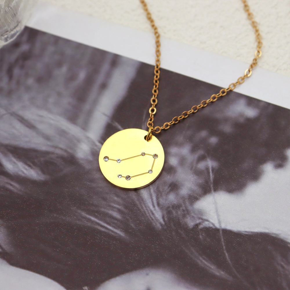 Celestial Gemini Necklace