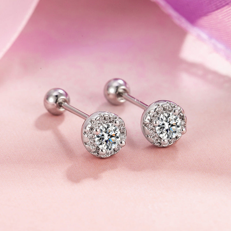 Classic Crystal Earrings