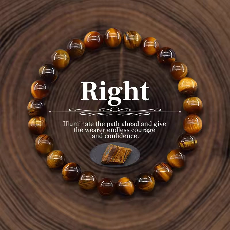 Classic Tiger Eye Bracelet