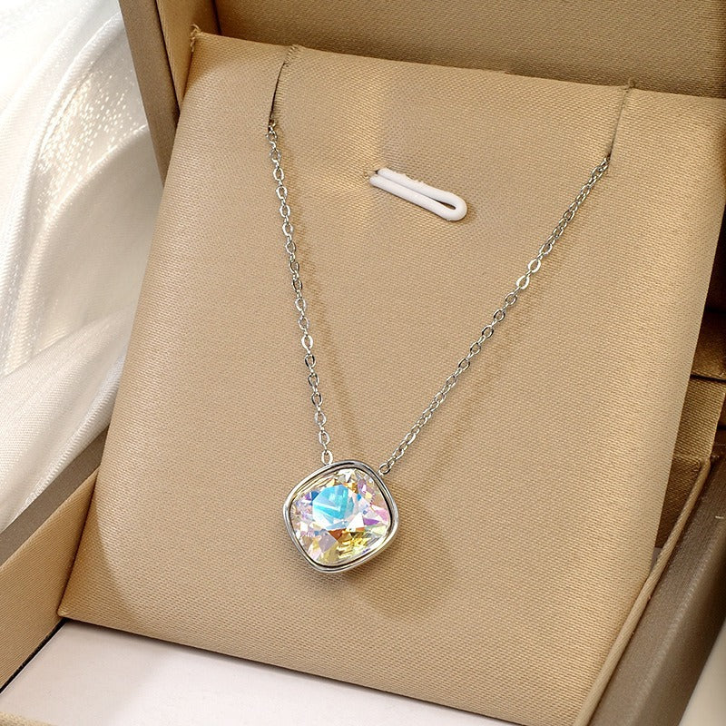 Crystal Pendant Necklace