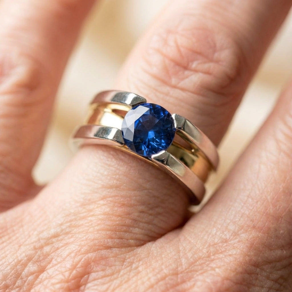 Blue Sapphire Ring