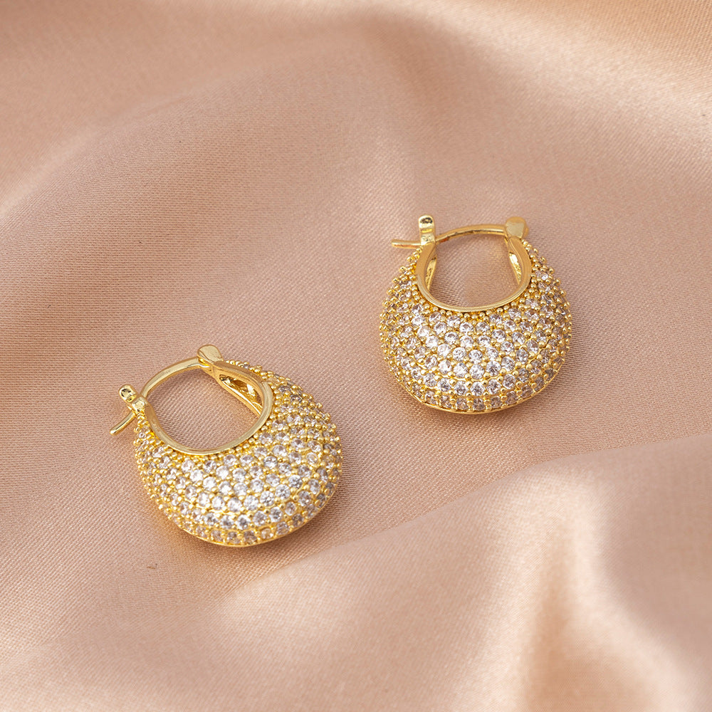 Elegant Crystal Earrings