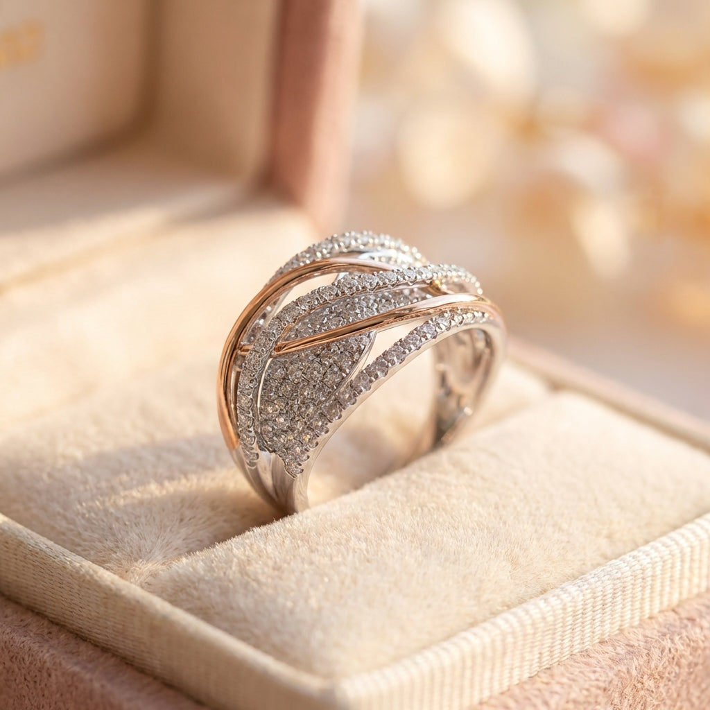 Elegant Cubic Zirconia Ring