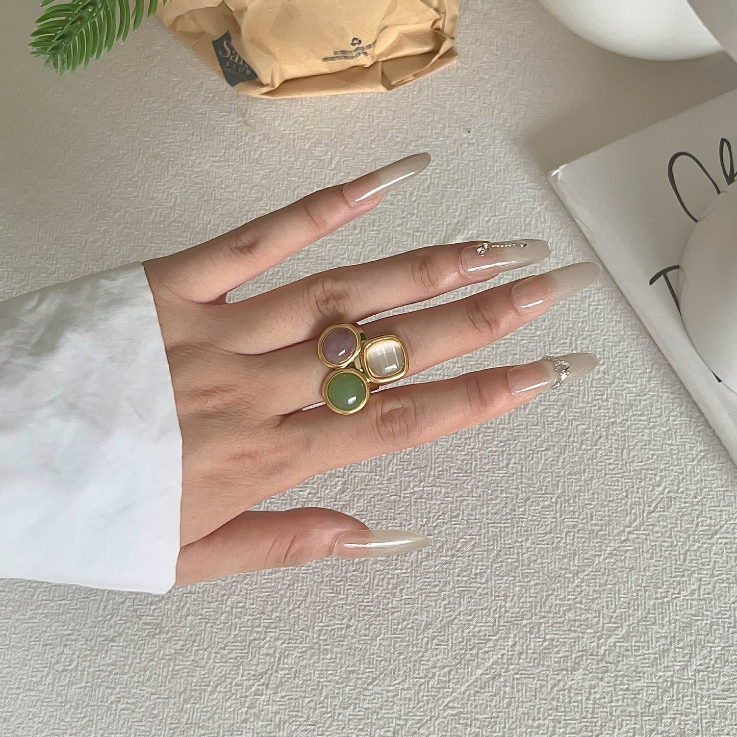 Elegant Gemstone Ring