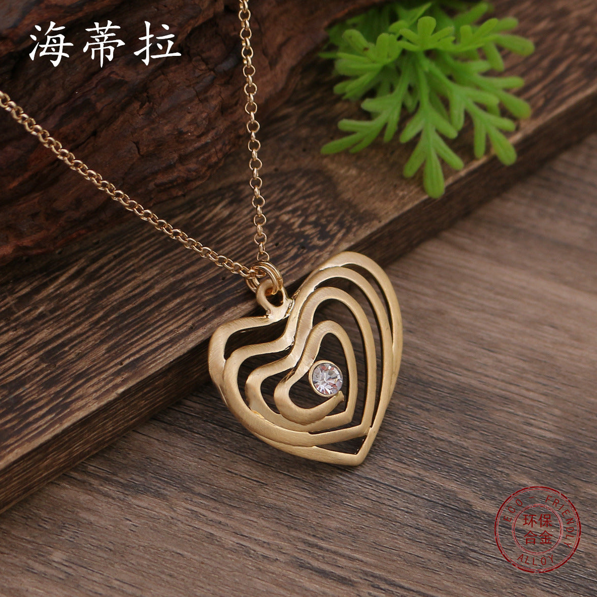 Elegant Heart Necklace