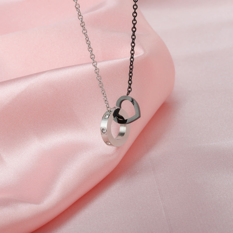 Elegant Heart Necklace