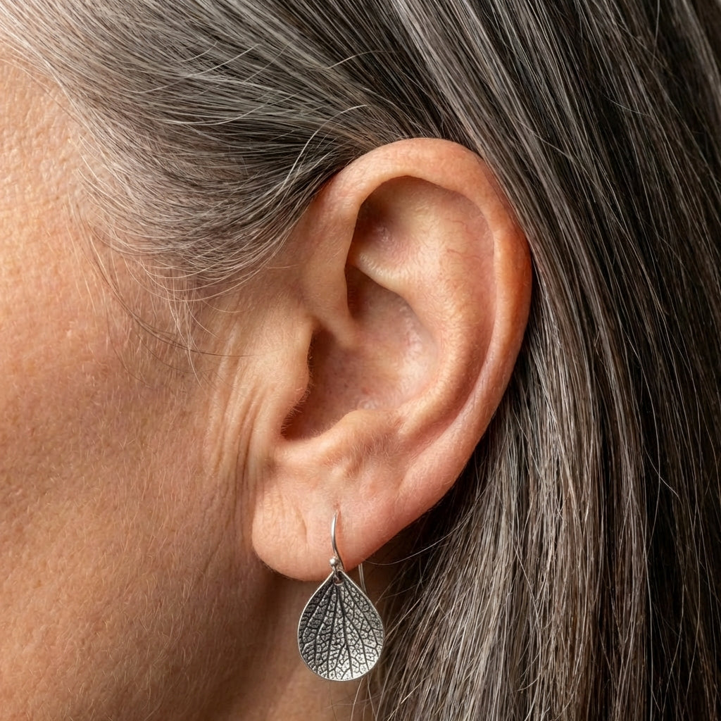 Leaf Dangle Earrings