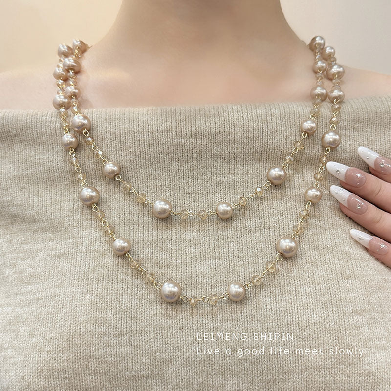 Elegant Pearl Necklace