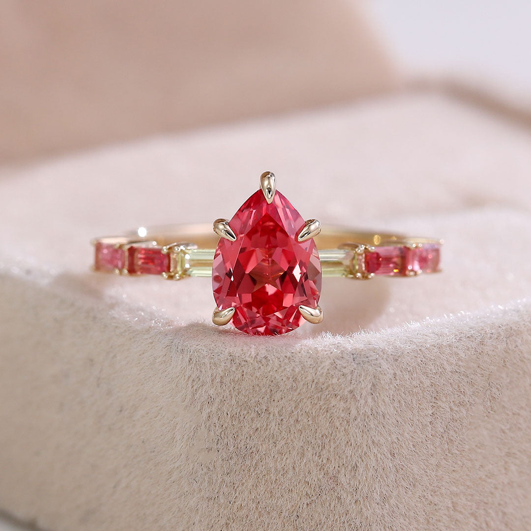 Elegant Ruby Ring