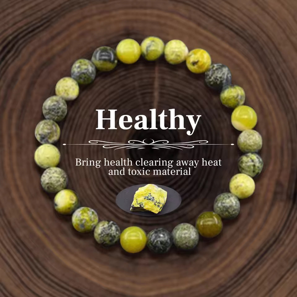 Healing Jade Beaded Bracelet
