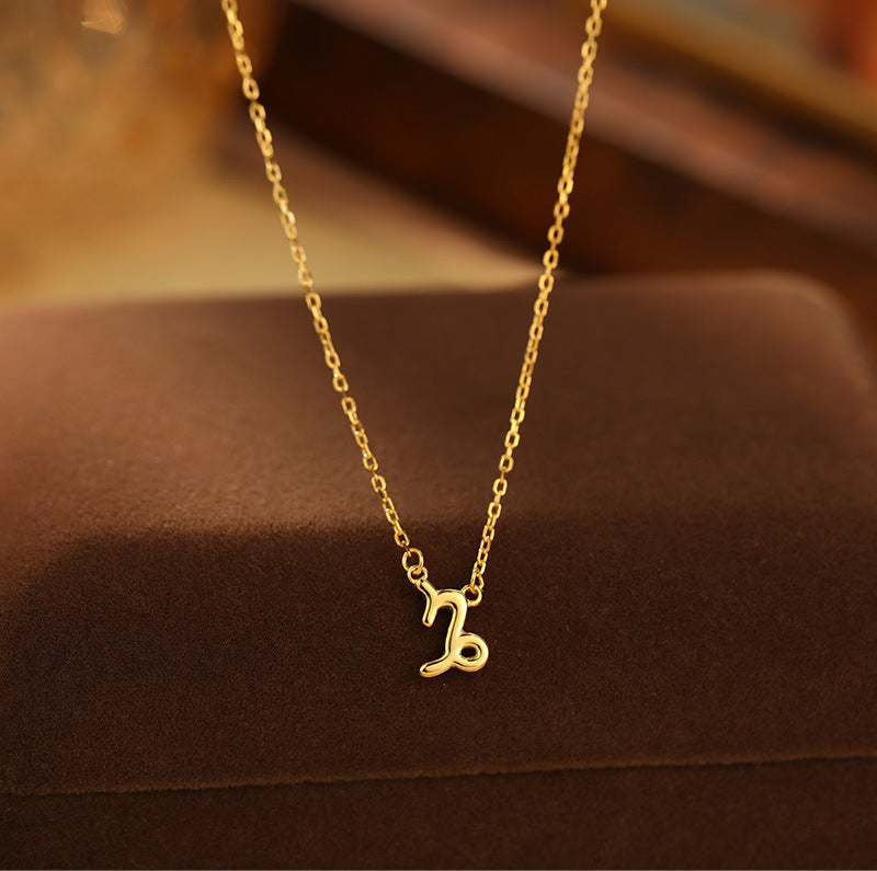 Minimalist Gold Necklace