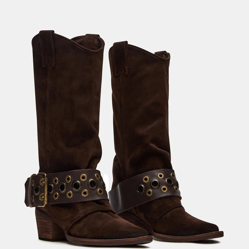 Classic Orthopedic Boots with Timeless Style