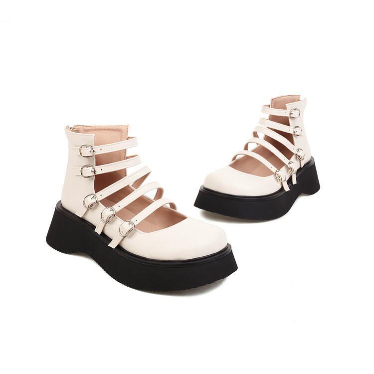 Vintage Inspired Orthopedic Sandals