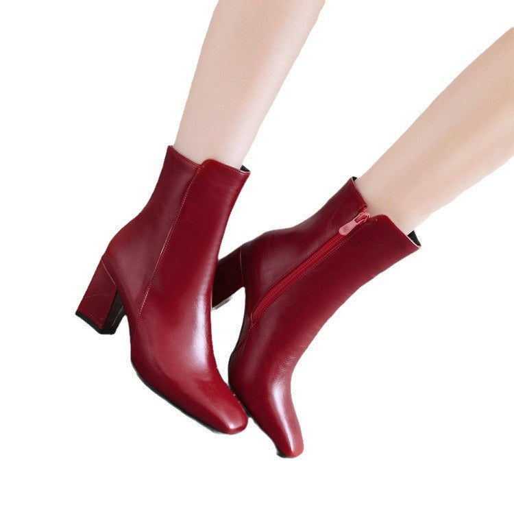 Classic Orthopedic Boots with Timeless Style