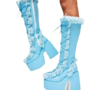 Chic Orthopedic Boots with Unique Design