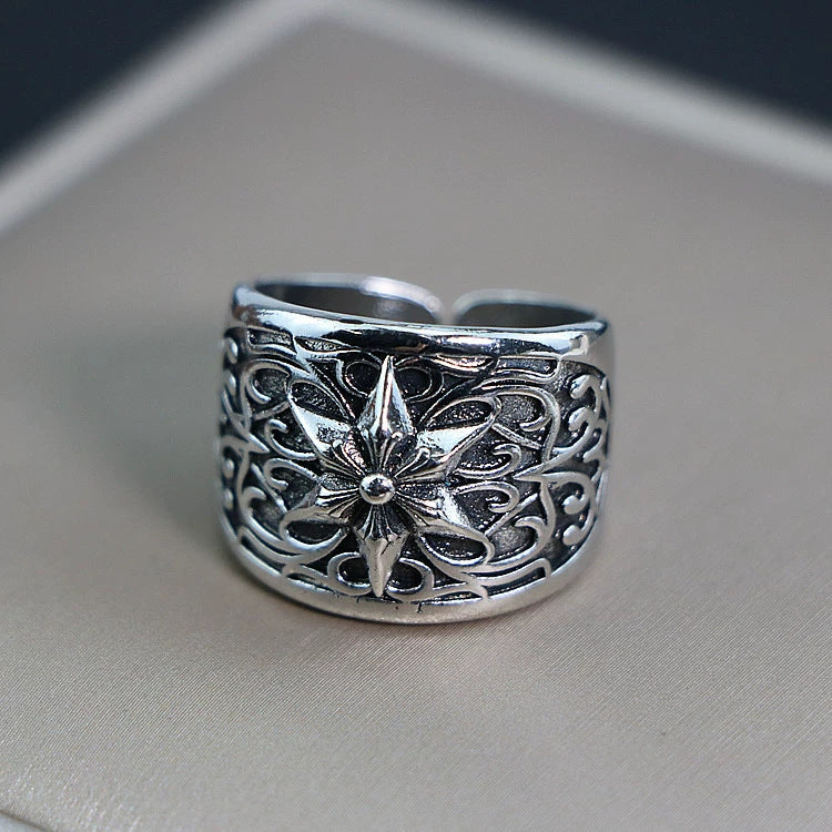 Ornate Flower Ring