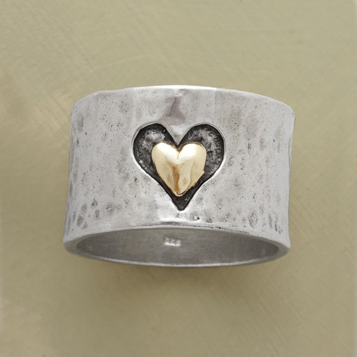 Romantic Heart Ring