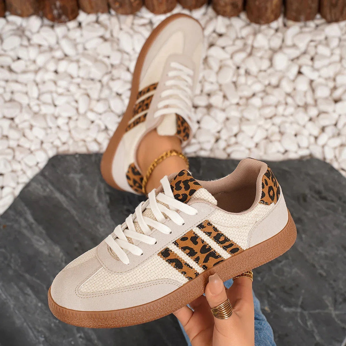 Sleek and Supportive Orthopedic Sneakers