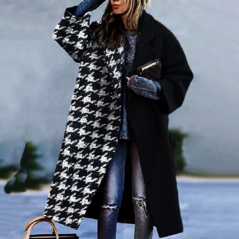 JO | Elegant warm wool coat