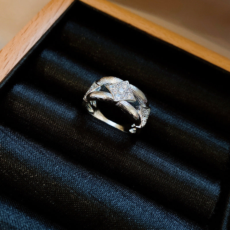 Statement Silver Ring