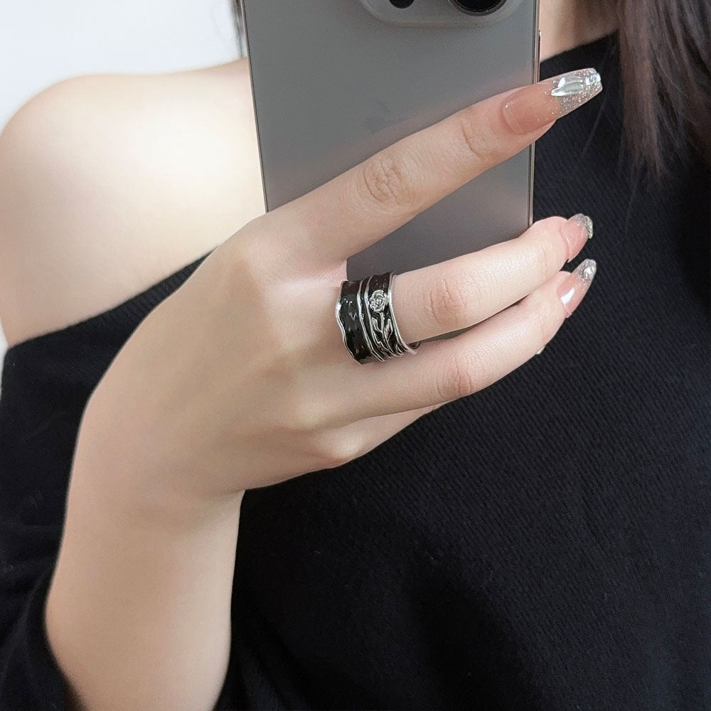 Statement Silver Ring