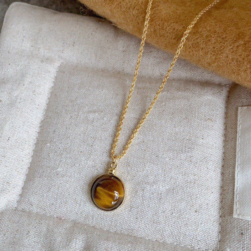 Vintage Amber Necklace