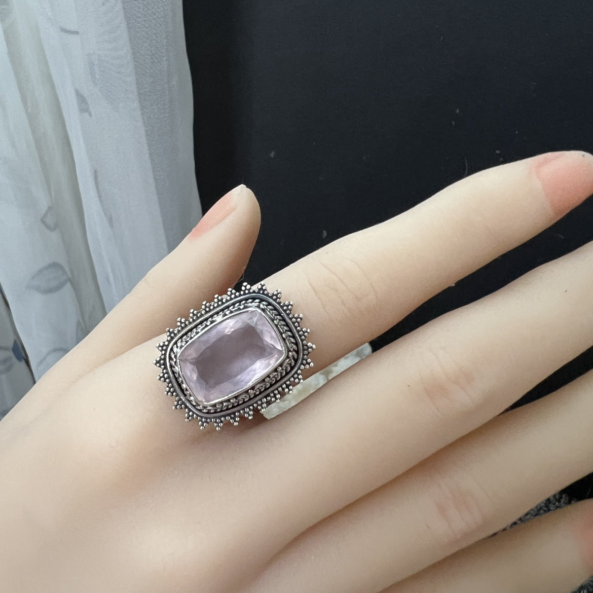 Vintage Amethyst Ring