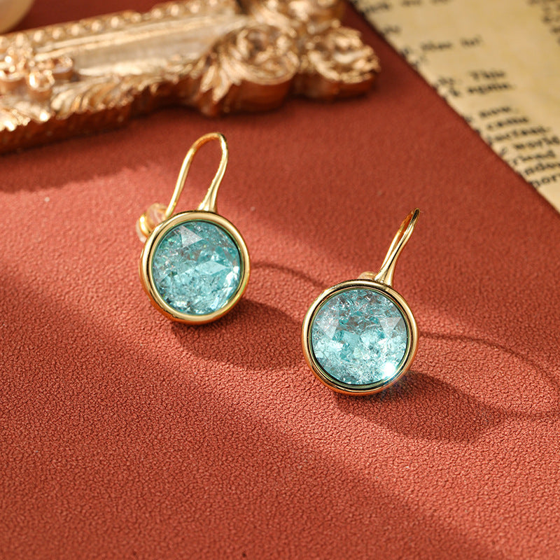 Vintage Aquamarine Earrings